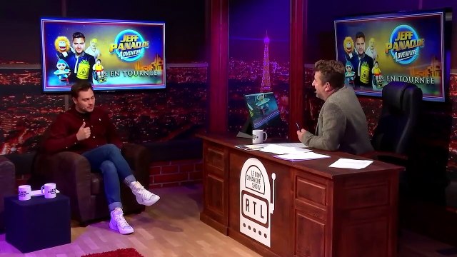 Jeff Panacloc et Jean-Marc invités de Bruno Guillon dans Le Bon Dimanche Show
