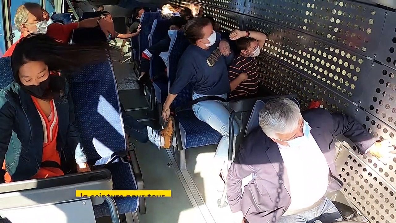 Dans le Var, une campagne choc pour sensibiliser les collégiens au port de la ceinture