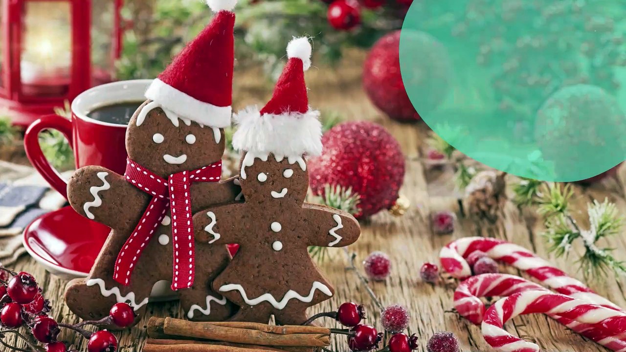 Petits bonshommes en pain d'épices