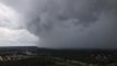 Squall Line Engulfs Southwest Florida in USA