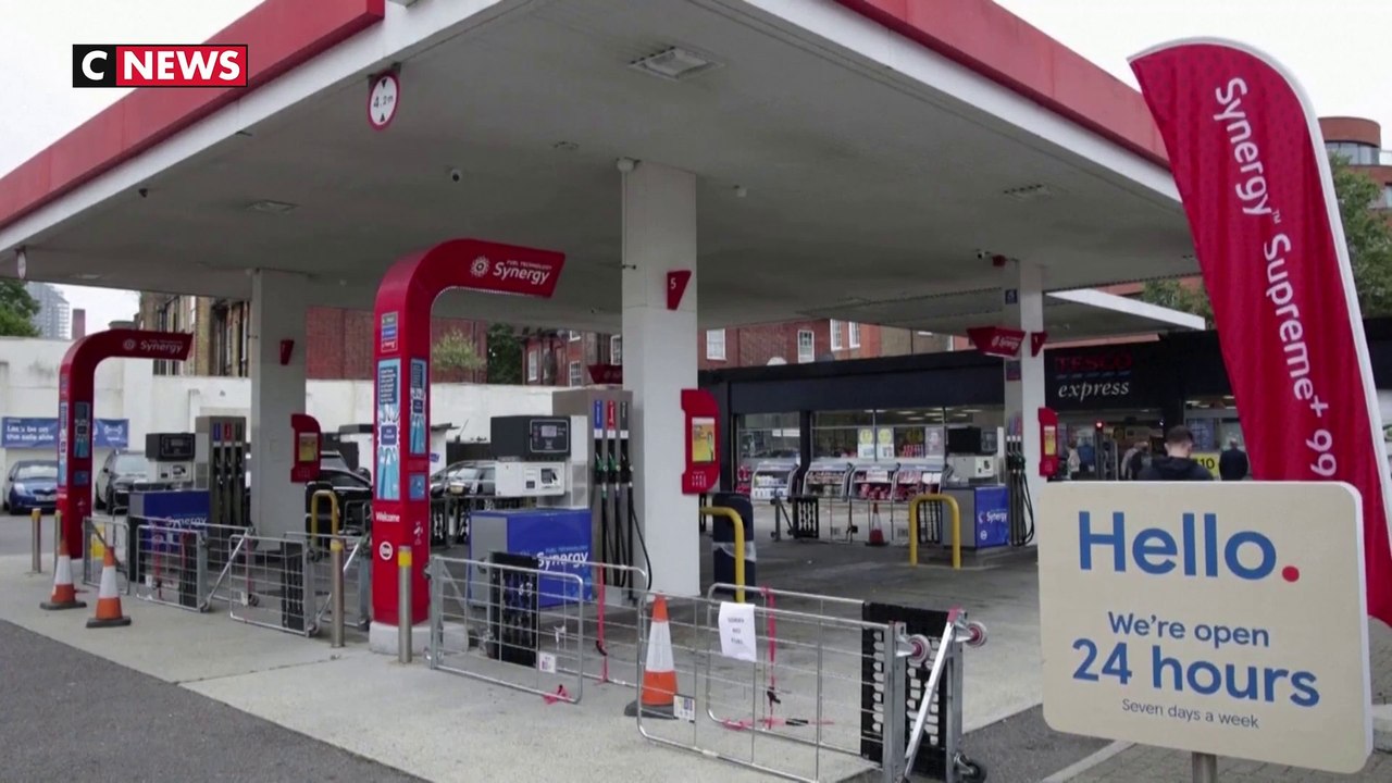 Royaume-Uni : pénurie d’essence à cause du Brexit