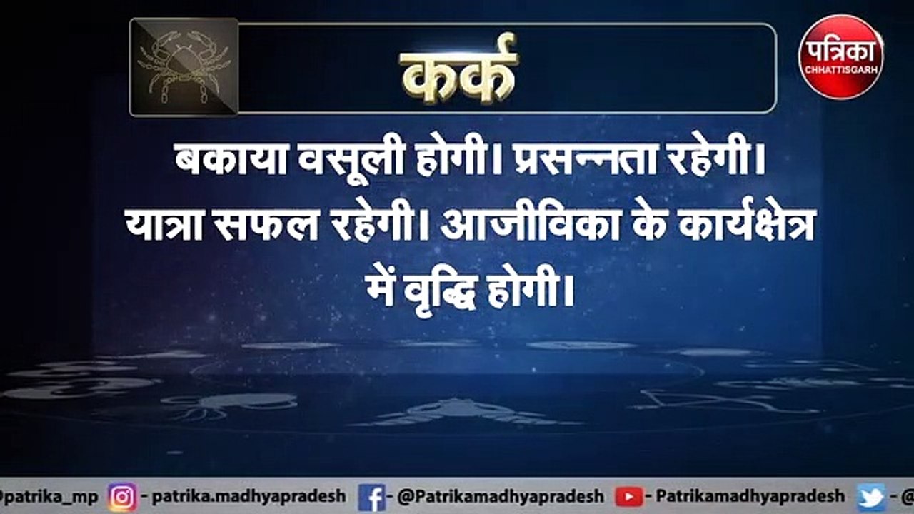 Horoscope video of 28 September 2021 Aaj ka Ras...