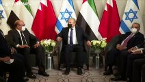 رئيس وزراء إسرائيل يجتمع مع وزيرين من الإمارات والبحرين قبل كلمته بالأمم المتحدة