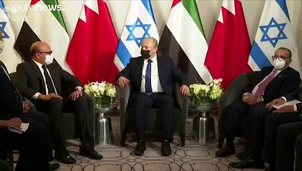 رئيس وزراء إسرائيل يجتمع مع وزيرين من الإمارات والبحرين قبل كلمته بالأمم المتحدة