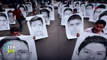 Ayotzinapa sin justicia: marchan a 7 años la desaparición de los normalistas