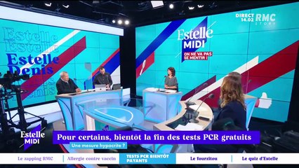 Pour certains, bientôt la fin des tests PCR gratuits - 27/09