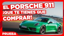 VÍDEO: Porsche 911 GTS 2022, 480 CV de pura precisión