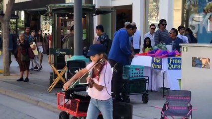 Cover Violin - The Final Countdown - Karolina Protsenko