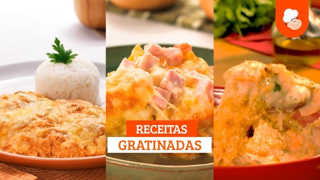 Receitas Gratinadas