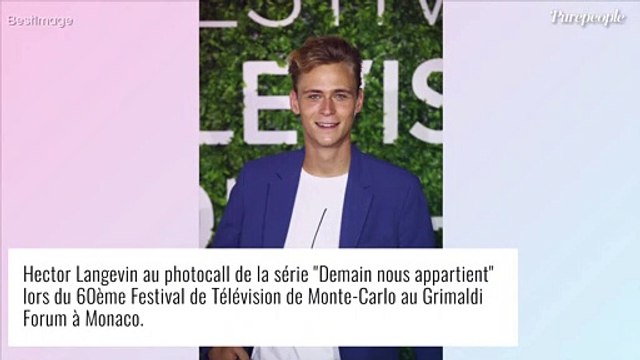Hector Langevin (Demain nous appartient) : l'incroyable coup du destin grâce auquel il a intégré la série