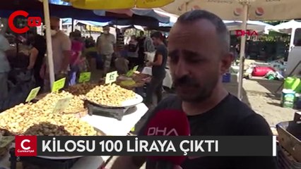 Aydın'da kuraklık kuru inciri de vurdu, kilo fiyatı 100 liraya çıktı