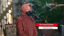 Kata Mensos Risma Soal Bayi Usia 10 Bulan Dijadikan Manusia Silver