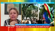 Betty Tejada ve una falta de madurez política tras hechos del 24 de septiembre