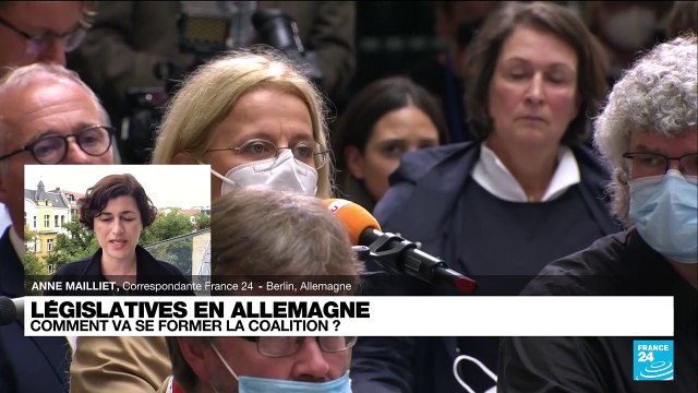 Législatives en Allemagne : Armin Laschet reste prêt à des discussions avec Verts et FDP
