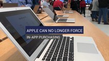 Apple Can No Longer Force In-App Purchasing