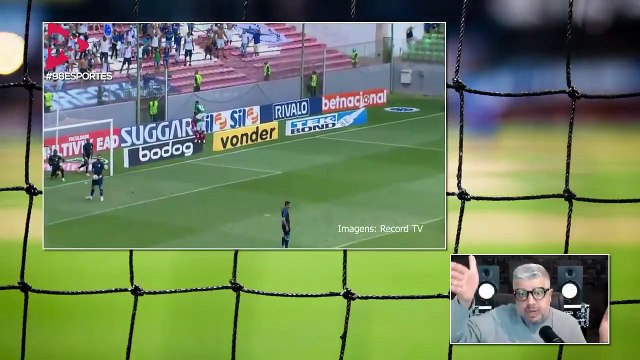 98 Esportes | O Cruzeiro tem que olhar para baixo de novo , destaca Heverton Guimarães