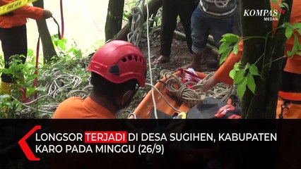 Tim SAR Cari Seorang Korban Longsor