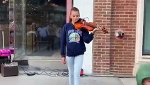 Cover Violin - The Boy Kissed me During - Karolina Protsenko