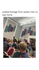 Spiderman No Way Home Fight Leaked