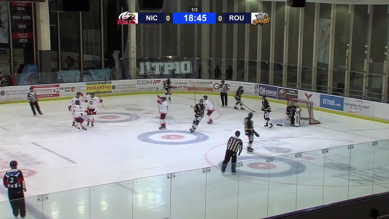 Nice - Rouen (4-3), le résumé vidéo