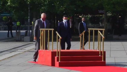 Kosova'yı ziyaret eden Arnavutluk Başbakanı Edi Rama, Sırbistan-Kosova gerginliğini değerlendirdi