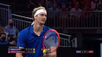 Europe wins fourth consecutive Laver Cup with a stunning 14-1 performance