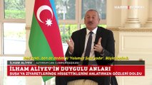 İlham Aliyev'in duygulu anları! Şuşa'ya ziyaretinde hissettiklerini anlatırken gözleri doldu