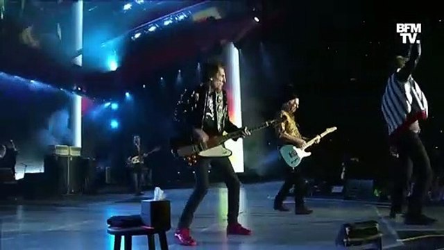 Les Rolling Stones remontent sur scène après la mort de Charlie Watts