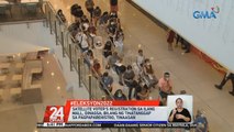 Satellite voter's registration sa ilang mall, dinagsa; Bilang ng tinatanggap sa pagpaparehistro, tinaasan | 24 Oras