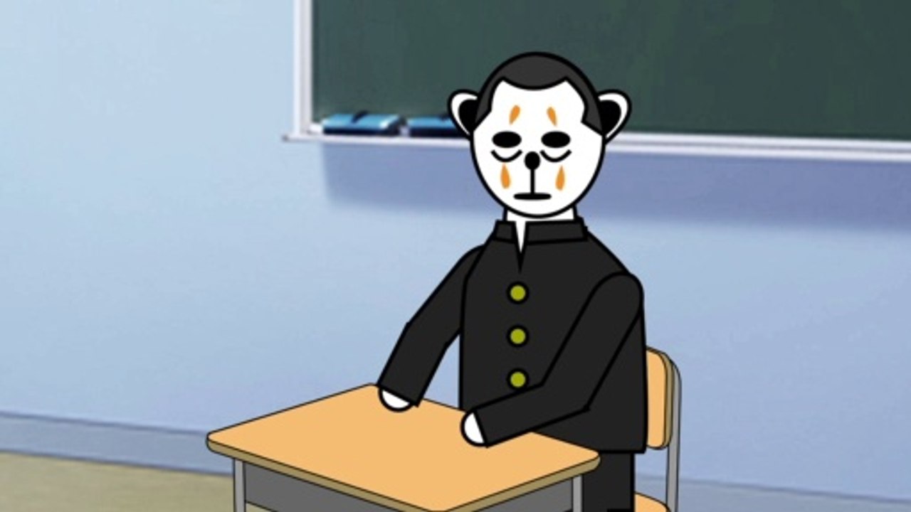 【cartoon】Make a man who doesn't laugh laugh! It's very difficult.