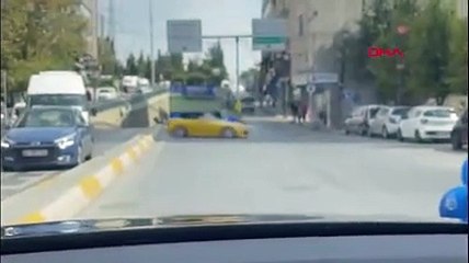 Sosyal medyada paylaşılan drift görüntüsündeki aracın sürücüsüne para cezası