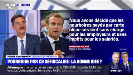 Le pourboire par carte bancaire et défiscalisé est-il un bonne idée ?