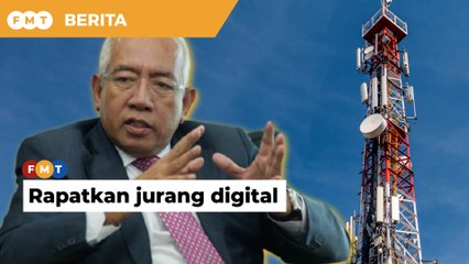 Penekanan rapat jurang digital antara bandar tepat pada masa