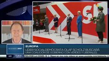 Reporte 360° 27-09: Partido Socialdemócrata de Alemania gana mayoría de escaños en elecciones federales