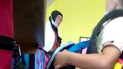 Okula alışamayıp annesini isteyen öğrenciye sınıf öğretmeninden tepki çeken sözler