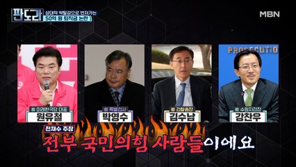 ♨전재수♨ “화천대유는 전부 국민의힘 사람들. 이재명 엮어서 국민들 현혹하지 마라!!”