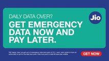 Reliance Jio Brings Emergency Data Loan Facility: How To Use