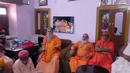 सिद्धनाथ में रोप -वे का साधु संतों ने किया विरोध