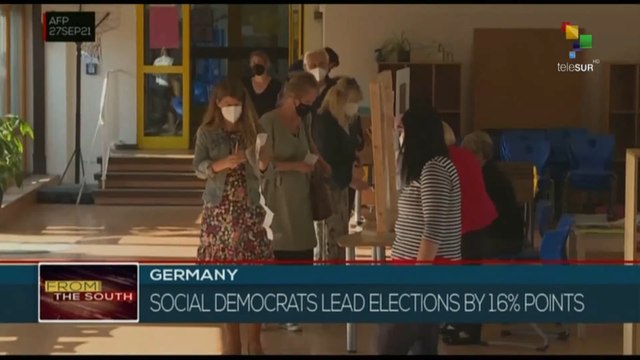 Germany: The Social Democrats lead Federal Elections