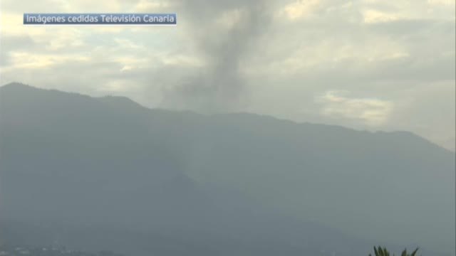 Se reactiva el volcán de La Palma tras un parón de dos horas