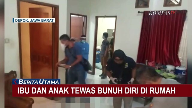 Warga Depok Geger! Ibu Anak Ditemukan Tewas di Dalam Rumah, Diduga Minum Cairan Serangga