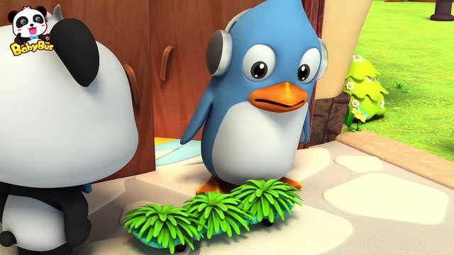 Panda Kiki | Dibujos Animados Infantiles | Kiki y Sus Amigos | BabyBus Español