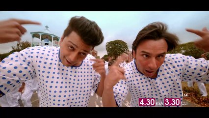 غداً سيف علي خان وريتيش ديشموك يشعلان عالم الكوميديا والرومانسية في HUMSHAKALS