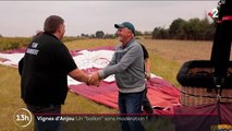 Vignobles d'Anjou : un vol en montgolfière au-dessus de la vallée de la Loire