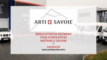 Arti Savoie, rénovation en bâtiment, tous corps d'état, maîtrise d'œuvre à Annemasse.