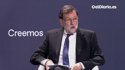 Rajoy insta a dejar la demagogia para superar la crisis y critica la reforma de pensiones