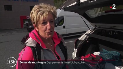 Montagne : les équipements hiver obligatoires au 1er novembre