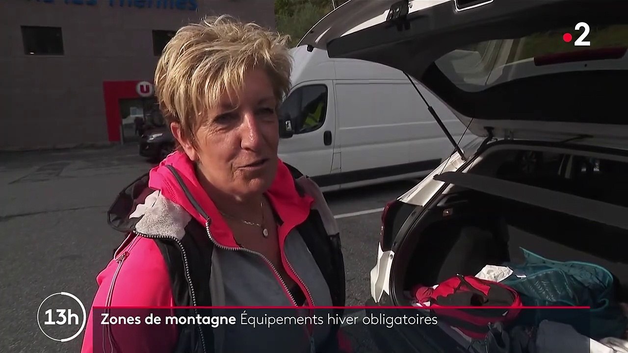 Montagne : les équipements hiver obligatoires au 1er novembre
