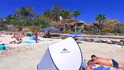 Gran Canaria Playa del Ingles Beach Life Part 11