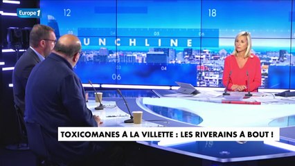 Toxicomanes à Paris : "Il faut les amener de force dans une structure hospitalière", selon Le Bars